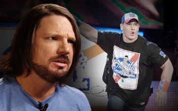 A.J. Styles talks about John Cena during an interview with WWE.com.