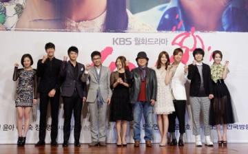 KBS Drama 'Love Rain' Press Conference