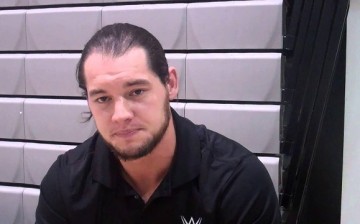 Baron Corbin talks about his transition from football to professional wrestling.