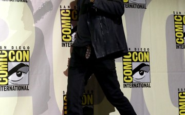 Actor Jeffrey Dean Morgan walks onstage during Comic-Con International 2016 at San Diego Convention Center on July 22, 2016 in San Diego, California. 