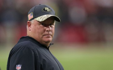 Chip Kelly could end up leaving the San Francisco 49ers with Mike Shanahan reportedly joining the NFL ballclub. 
