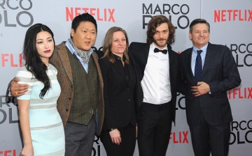 'Marco Polo' New York Series Premiere