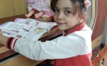 7-year-old Bana Alabed resides with her family in Aleppo