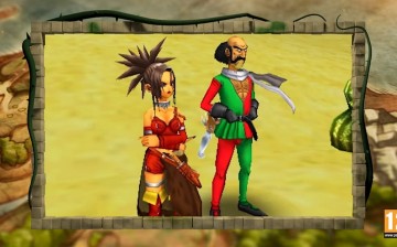 New characters Red and Morrie for 'Dragon Quest VIII: Journey of the Cursed King' for 3DS