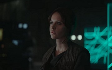 Felicity Jones as Jyn Erso in 'Rogue One: A Star Wars Story'