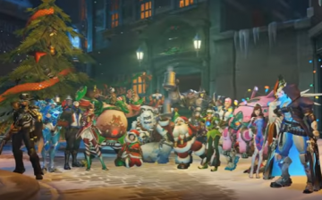 Blizzard Entertainment finally rolled out their Christmas-themed update for their widely popular first-person shooter game 