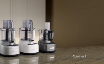 Cuisinart food processors from an official commercial