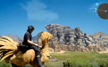 Square Enix introduces Chocobo riding in 