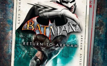 Batman: Return to Arkham is currently available for the PS4 and Xbox One consoles.