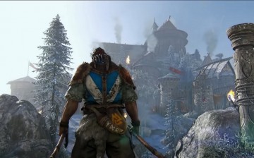 Snapshot from the 'For Honor' story trailer