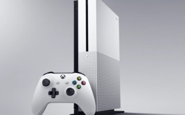 The Xbox One S console which was released in June.