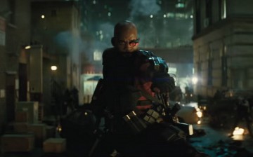 Will Smith as Floyd Lawton aka Deadshot in 'Suicide Squad'