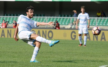 Lazio midfielder Marco Parolo.