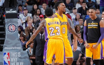 Lou Williams and Nick Young