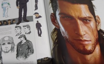 Square Enix reveals the concept art for Gladiolus in 