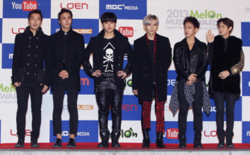 BEAST arrive for the the MelOn Music Awards at Olympic Gymnasium on November 14, 2013 in Seoul, South Korea.