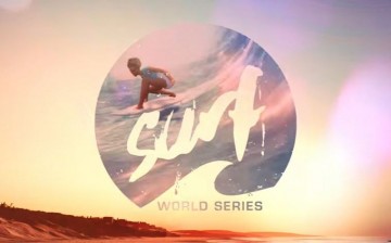 Screenshot taken from 'Surf World Series' announcement trailer 