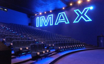 IMAX plans to build more theaters in China.