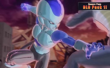 Frost as seen in the DLC trailer for 'Dragon Ball Xenoverse 2'