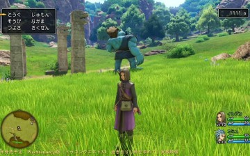 PS4 footage of 'Dragon Quest XI'