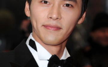 Korean actor Bin Hyun attends the 