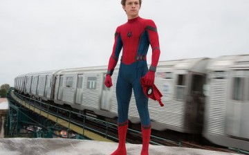Tom Holland as Peter Parker/Spider-Man in 