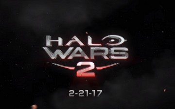 'Halo Wars 2' logo and release date