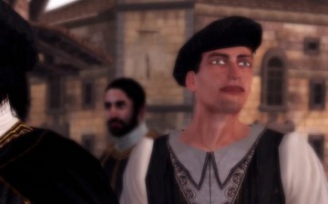 'Weird Face NPC' from 'Assassin's Creed: The Ezio Collection'