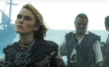 Keira Knightley as Elizabeth Swann in 'Pirates of the Caribbean: At World's End'