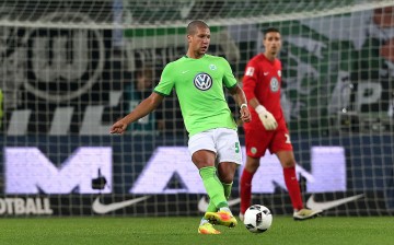 Wolfsburg defender Jeffrey Bruma.