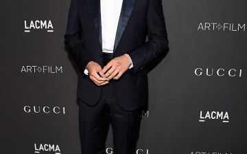 Park Bo Gum attends the 2016 LACMA Art + Film Gala honoring Robert Irwin and Kathryn Bigelow presented by Gucci at LACMA on October 29, 2016 in Los Angeles, California. 