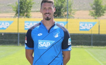 Hoffenheim striker Sandro Wagner.