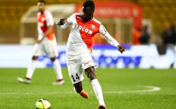 Monaco midfielder Tiemoué Bakayoko.