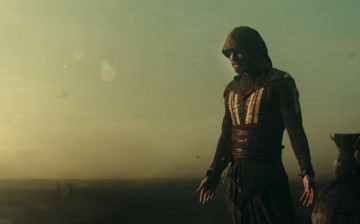 Michael Fassbender as Aguilar in the 'Assassin's Creed' movie