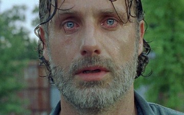 Rick Grimes got his gun back in 'The Walking Dead' Season 7A finale.