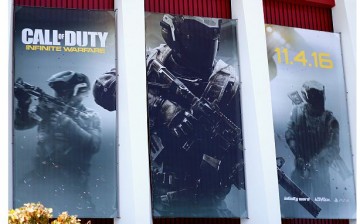 Signage is seen at The Ultimate Fan Experience, Call Of Duty XP 2016, presented by Activision, at The Forum on September 3, 2016 in Inglewood, California. 