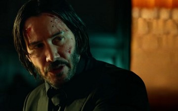 Keanu Reeves as the titular character in 'John Wick: Chapter 2'