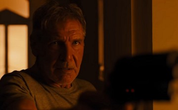 Harrison Ford as Rick Deckard in 'Blade Runner 2049'