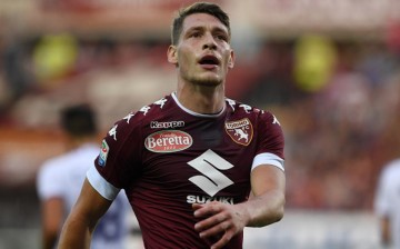 Torino winger Andrea Belotti.