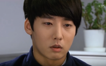 Choi Chang Yup in a scene from the popular KBS2 teenage drama 