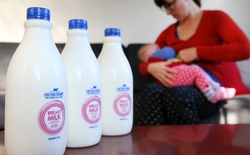 Lewis Road Creamery's New 'Breast Milk' Comes Under Scrutiny With Breastfeeding Advocates