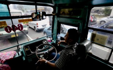 Jakarta Grinds To A Halt As Rush Hour Traffic Hits The Streets