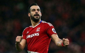 Middlesbrough striker Alvaro Negredo.