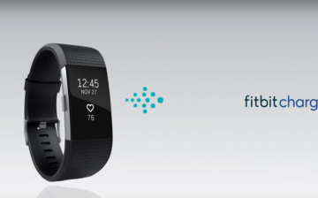 Fitbit Charge 2 is a fitness tracker that tracks the user's calories burned, distance traveled, heart-rate, steps and sleep.