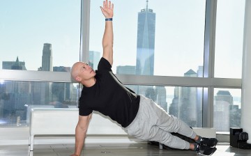 Celebrity fitness trainer Harley Pasternak (pictured) and stylist to the stars Anita Patrickson help introduce Fitbit Alta, a slim, sleek fitness wristband that can be personalized to fit your style o