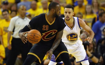 Cavaliers vs. Warriors 