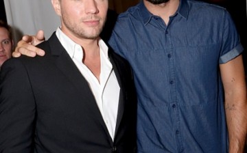 Ryan Phillippe and Brody Jenner attend Gran Centenario Tequila presents Angels In The Sky at Mondrian Los Angeles on May 19, 2015 in West Hollywood, California. 