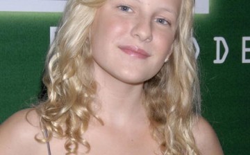 Eminem's '8 Mile' co-star Chloe Greenfield arrives at the celebration for the 300th episode of 'ER' at The Cabana Club on November 3, 2007 in Hollywood, California.
