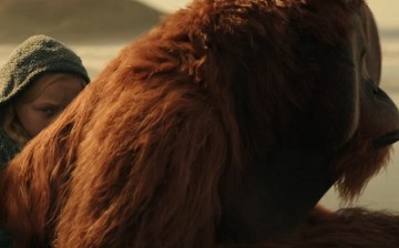 Amiah Miller plays Nova in 'War for the Planets of the Apes.'