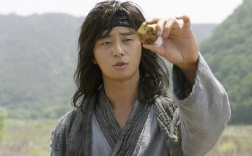 South Korean actor Park Seo-Joon plays the lead character of Moo Myung/Sun Woo-Rang in KBS 2TV's 'Hwarang: The Poet Warrior Youth.'